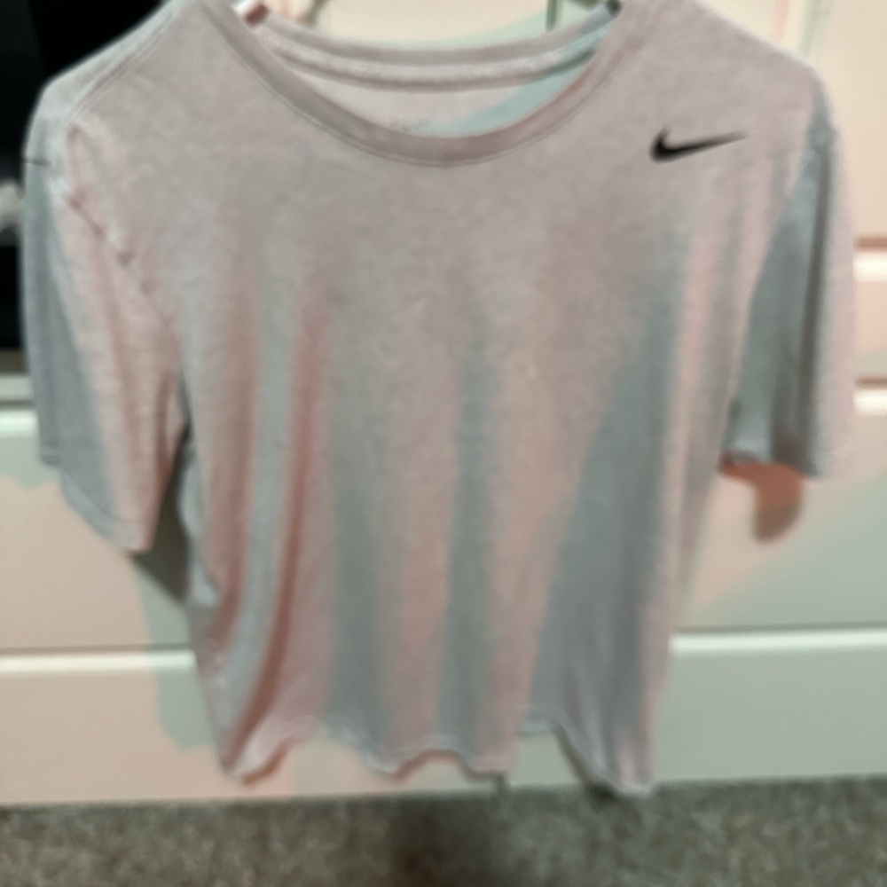 Grey Nike Shirt